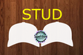 10 or 20 pair bulk buy - Baseball Cap  .60 inch studs for earrings