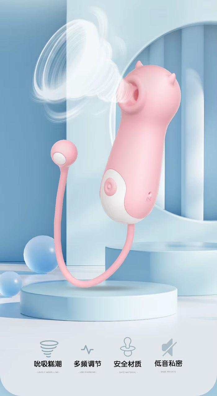 10 Vibration Strong Sucking Clitoris Stimulation Female Sex Toy Clitoral Nipple Massage Vibrator for Woman