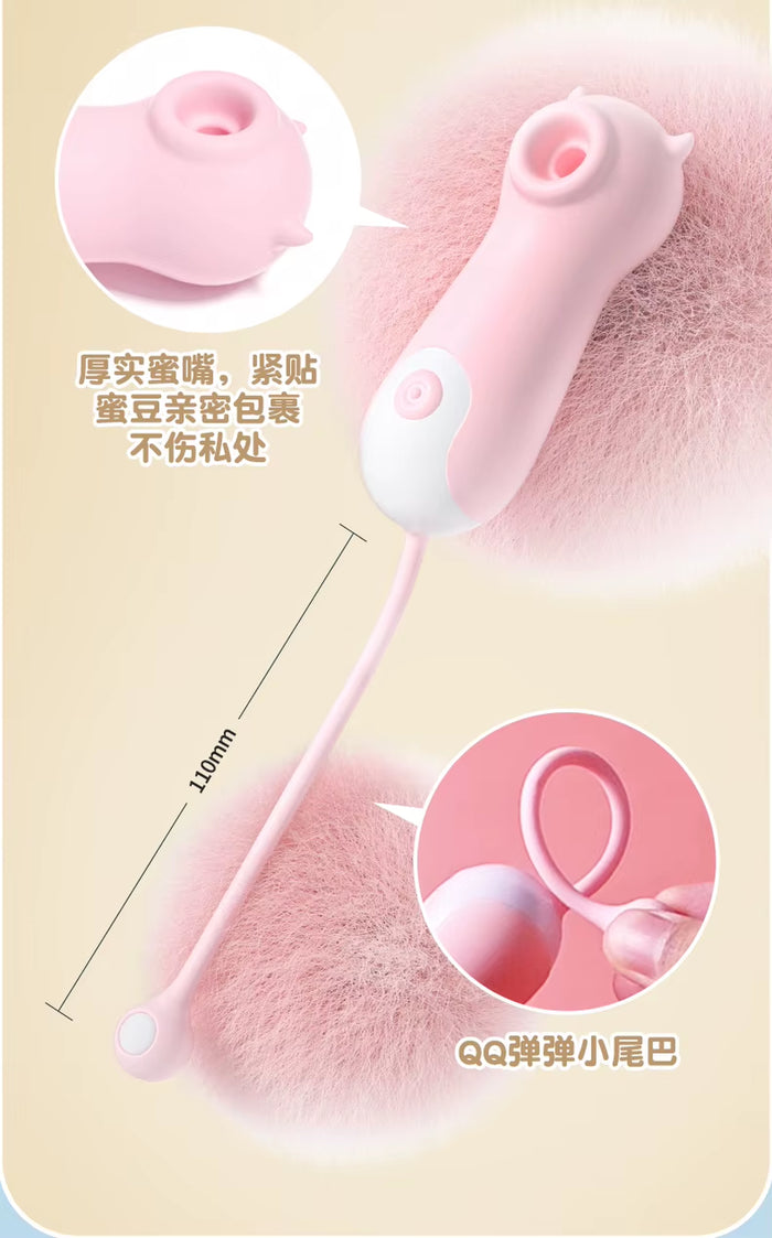 10 Vibration Strong Sucking Clitoris Stimulation Female Sex Toy Clitoral Nipple Massage Vibrator for Woman