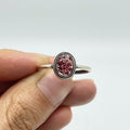11 Pieces Beautiful Cacoxenite Super7 Amethyst Sterling Silver Different Styles Ring -Wholesale Crystals