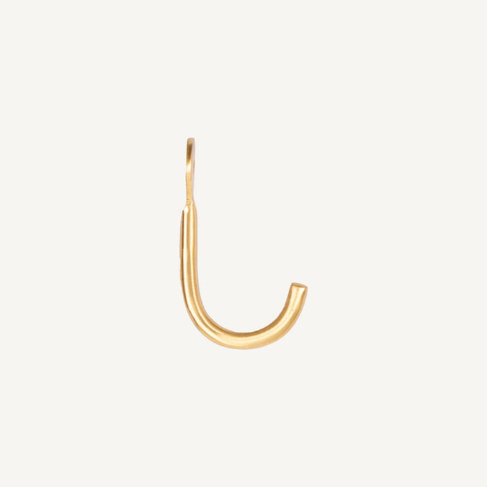 Civil Alchemy Accessory Wall Hook Brass 3"