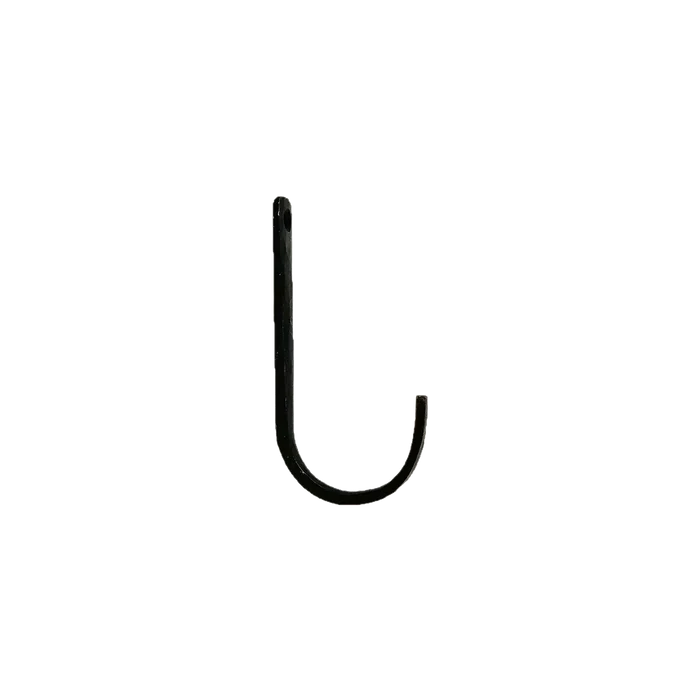 Civil Alchemy Hardware 4" Wall Hook, Iron