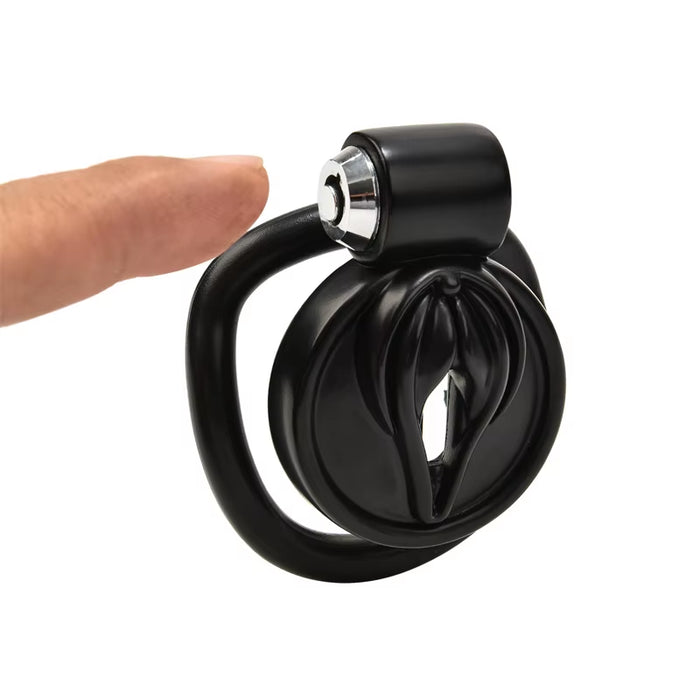 5 Size Ring SM Slave Bondage Adult Training Chastity Lock Short Chastity Cages for Men Sex Toy