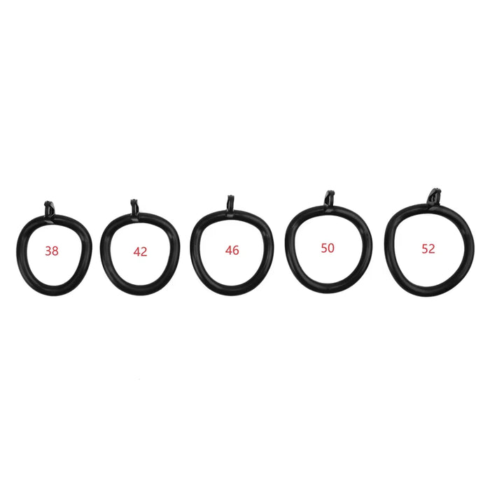 5 Size Ring SM Slave Bondage Adult Training Chastity Lock Short Chastity Cages for Men Sex Toy