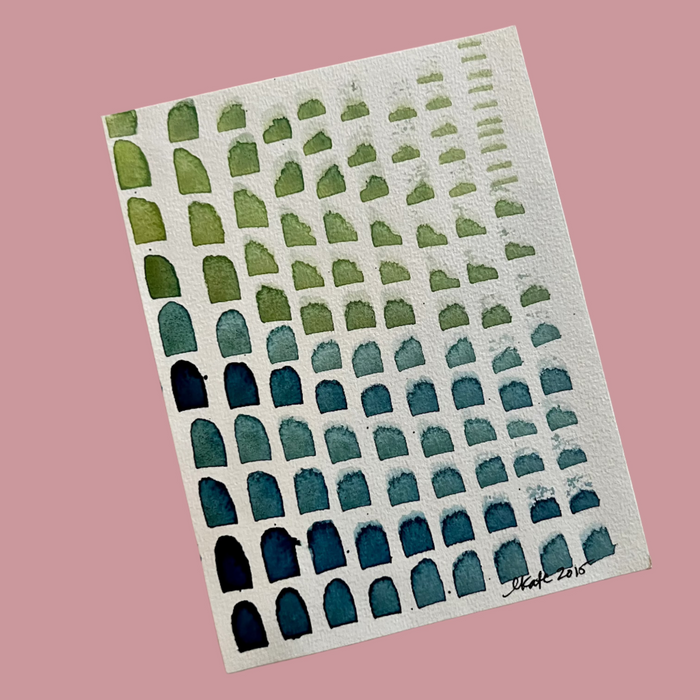 Original Watercolor Art