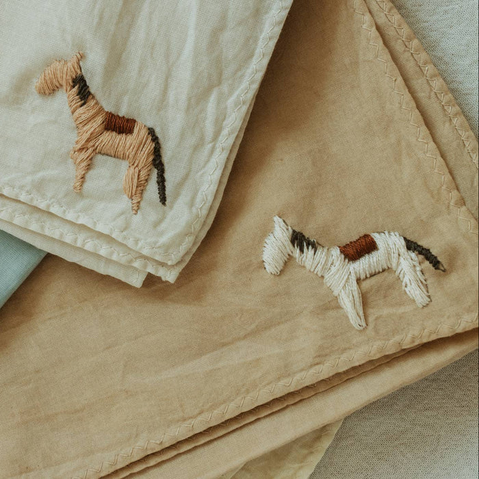 Eloise et moi Bandana A Little Horse Bandana, Various Colors
