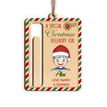 A Special Christmas Delivery For Kids - Personalized Wooden Ornament, Money Holder Ornament - ORN251