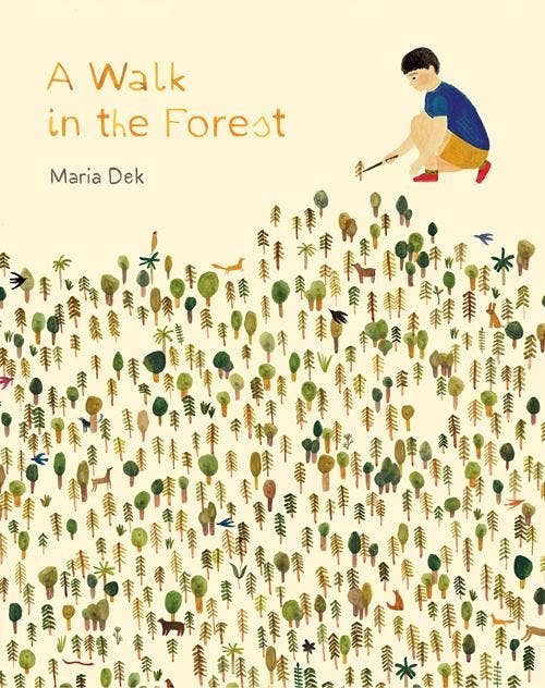 Chronicle Books Book A Walk in the Forest