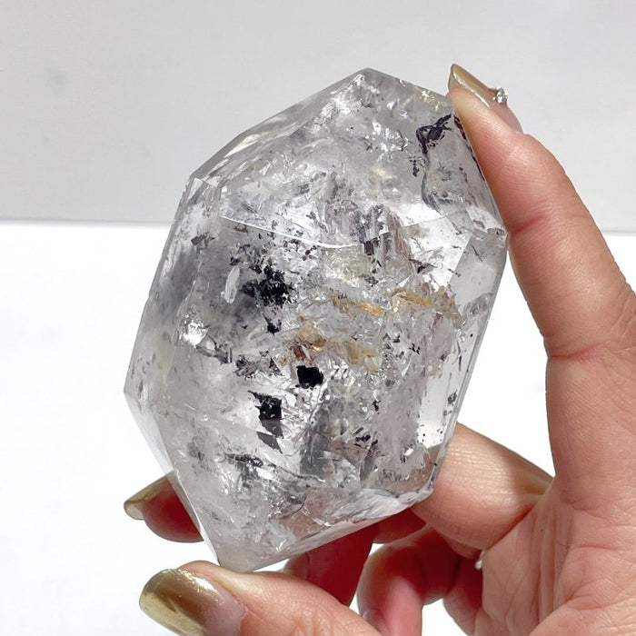 A84 Black Quicksand Enhydro Crystal - Wholesale Crystals