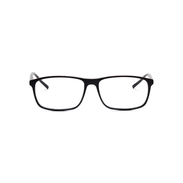 Academic Rectangular 3D Printed Full Frame Eyeglasses | LUKNFIL
