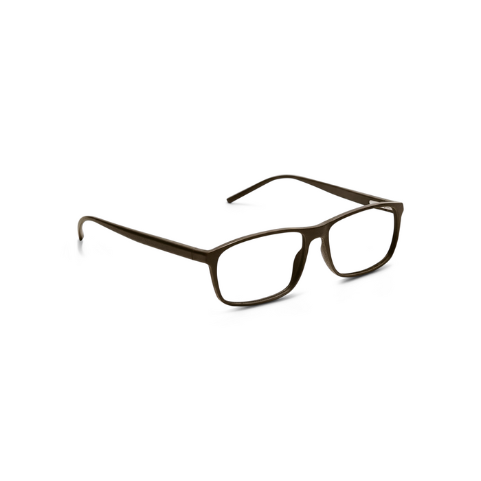 Academic Rectangular Ultra-Lightweight 3D Printed Eyeglasses - Side View2