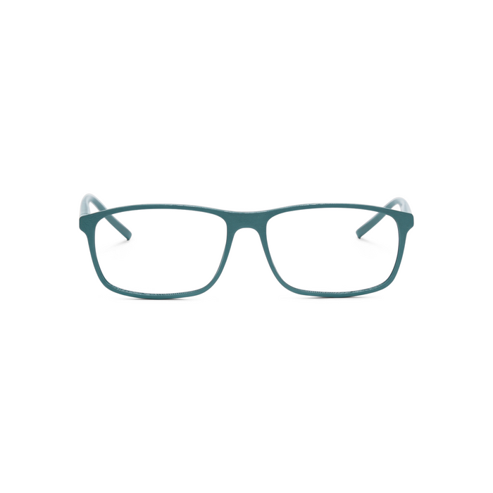 Academic Rectangular 3D Printed Eyeglasses