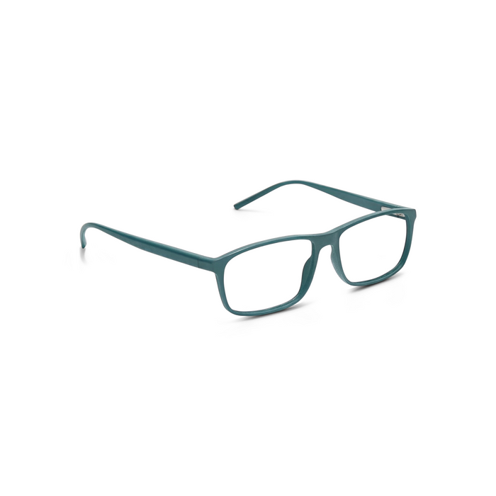 Academic Rectangular Ultra-Lightweight 3D Printed Eyeglasses - Side View3