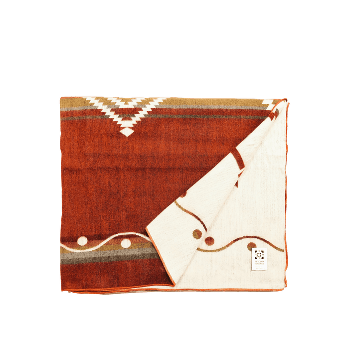 Beyond Borders Collective Bedding Achuar Blanket