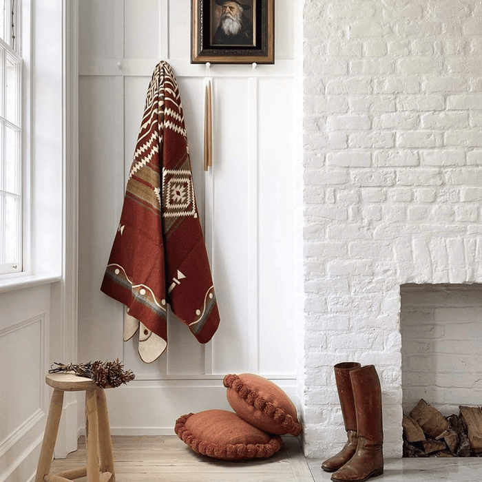 Beyond Borders Collective Bedding Achuar Blanket