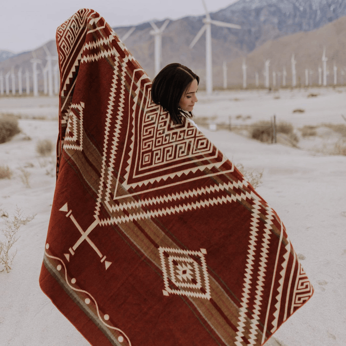 Beyond Borders Collective Bedding Achuar Blanket