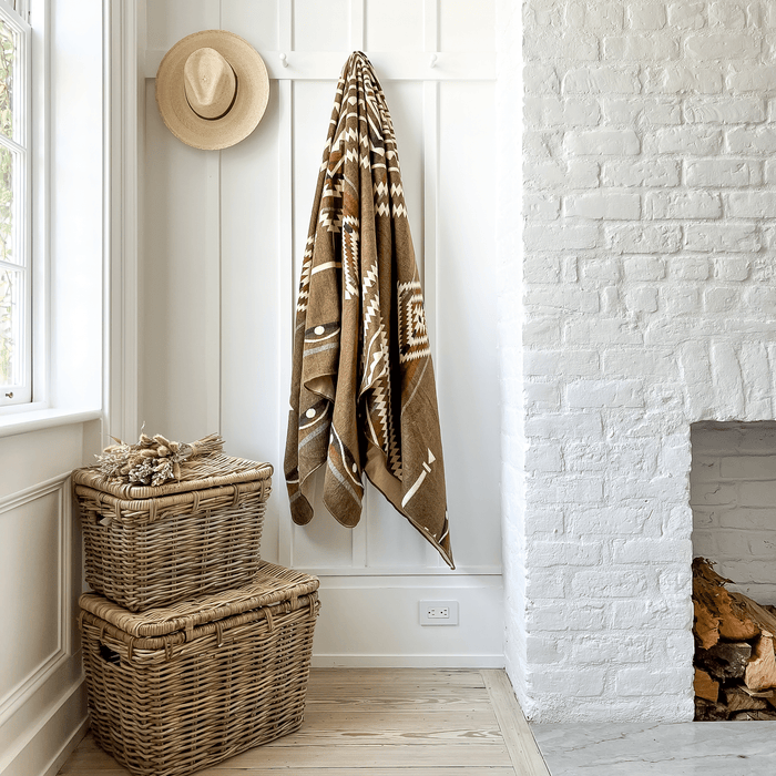 Beyond Borders Collective Bedding Achuar Blanket
