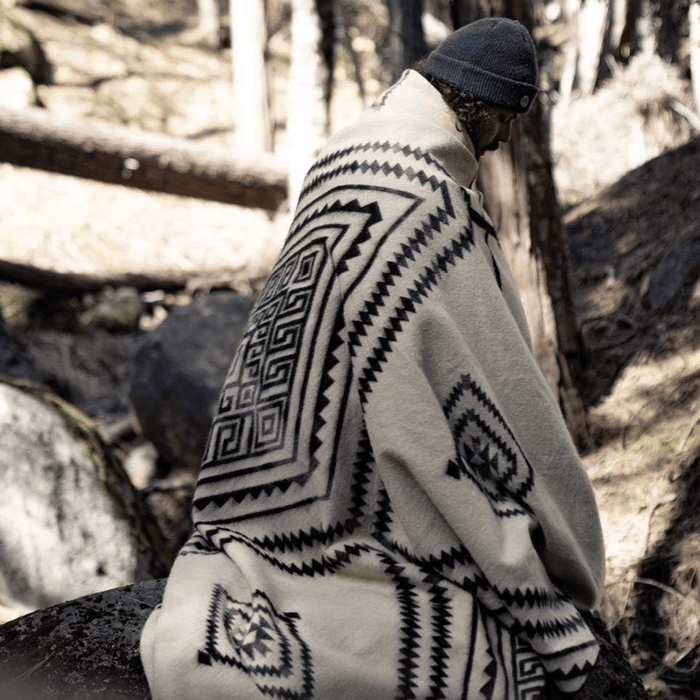 Beyond Borders Collective Bedding Achuar Blanket