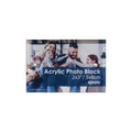Acrylic Photo Blocks