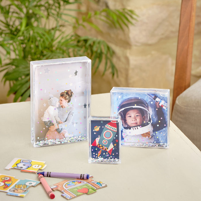 Acrylic Shake Photo Frames