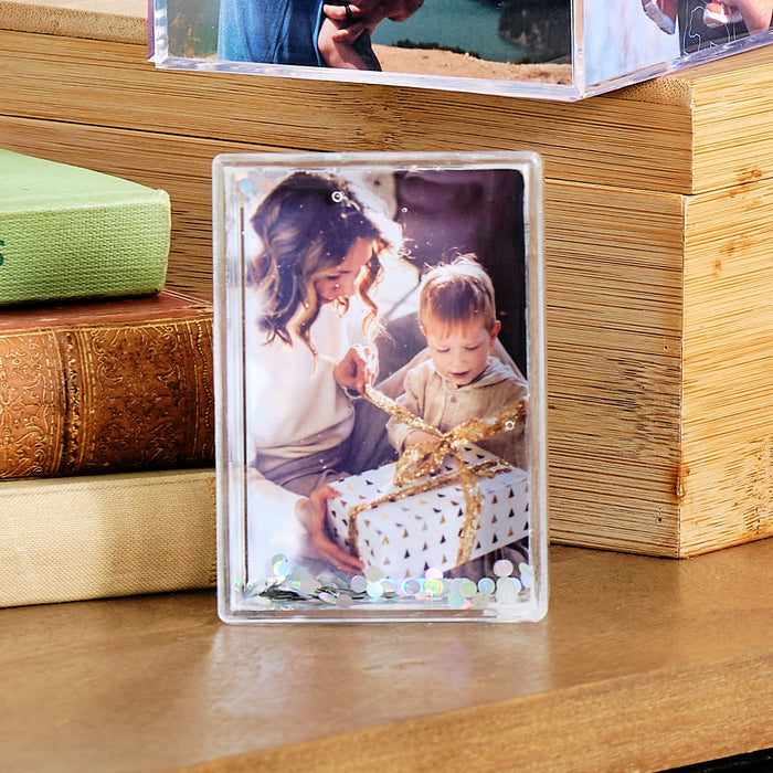 Acrylic Shake Photo Frames