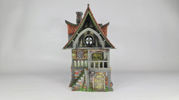 Adrian-3DP4U - Beetroot House - 28mm