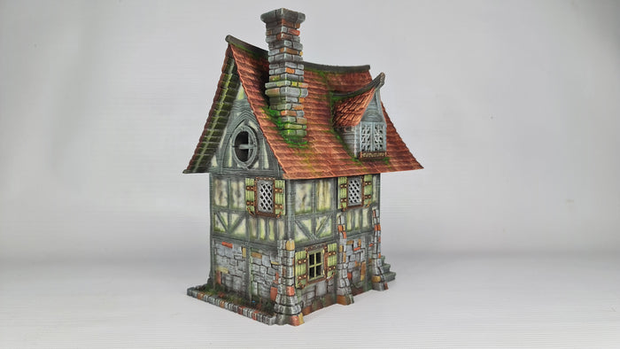 Adrian-3DP4U - Beetroot House - 28mm