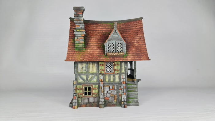 Adrian-3DP4U - Beetroot House - 28mm