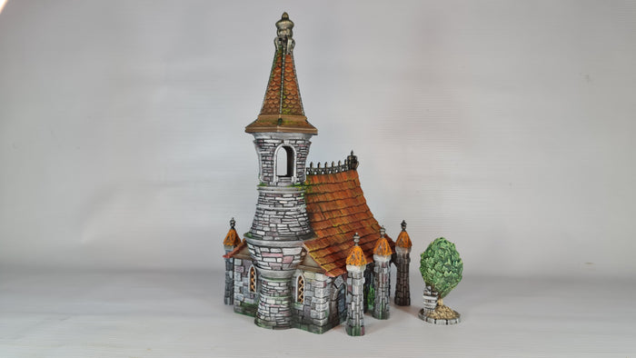 Adrian-3DP4U - Saggy Bottom Chapel - 28mm
