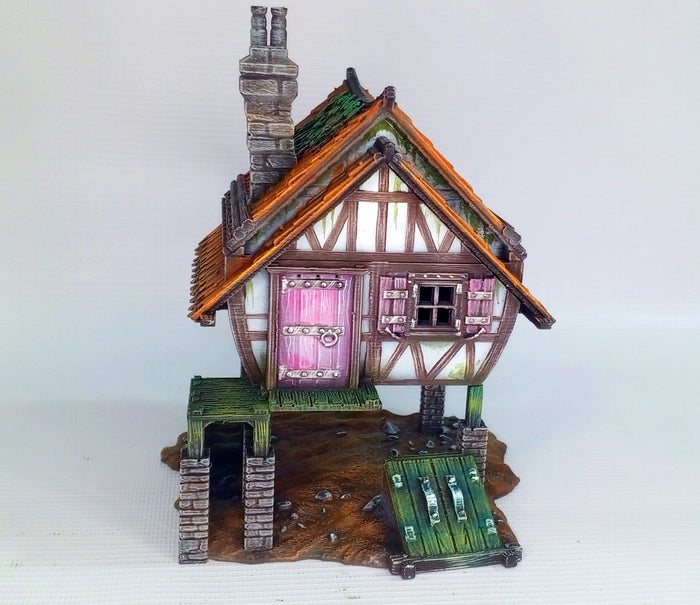 Adrian-3DP4U - Timberwatch House - 28mm