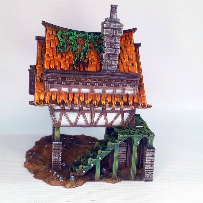 Adrian-3DP4U - Timberwatch House - 28mm