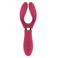 Adult Supplies Wholesale Rechargeable Y-Type Couple Vibrator Nipple Clit Massager Female Masturbation