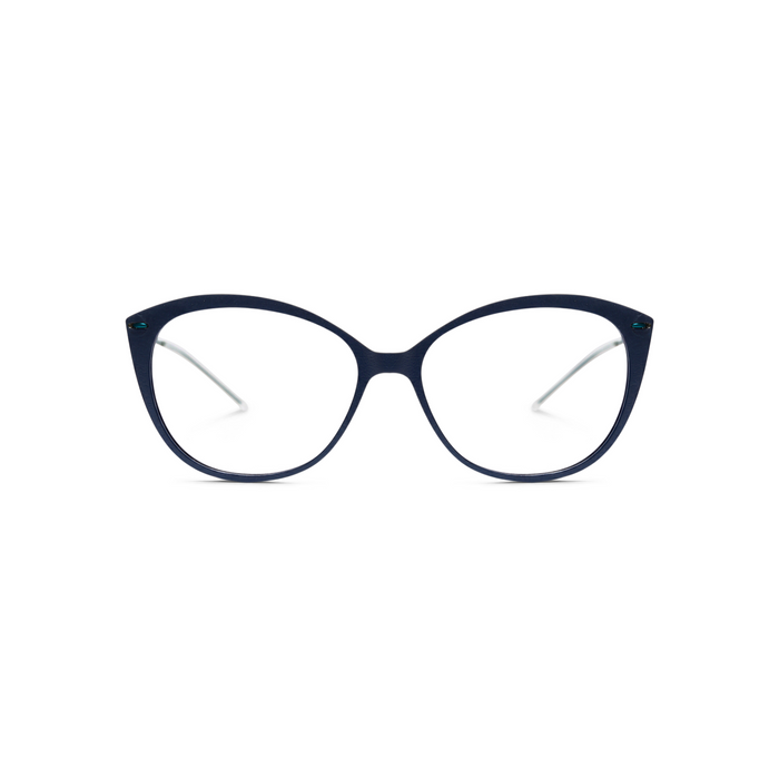 Affectionate Hybrid Cat-Eye Women's Prescription Eyeglasses | LUKNFIL