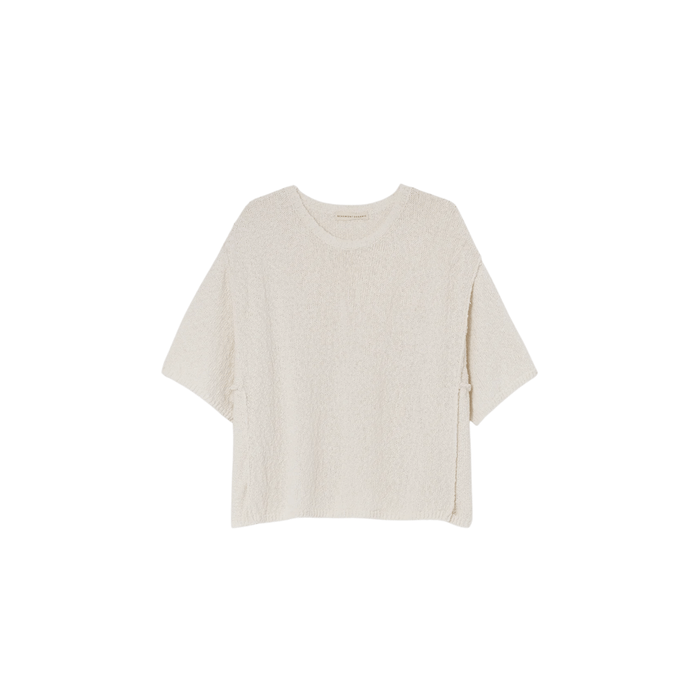 Beaumont Organic Clothing Alessia Cotton Linen Knit Top