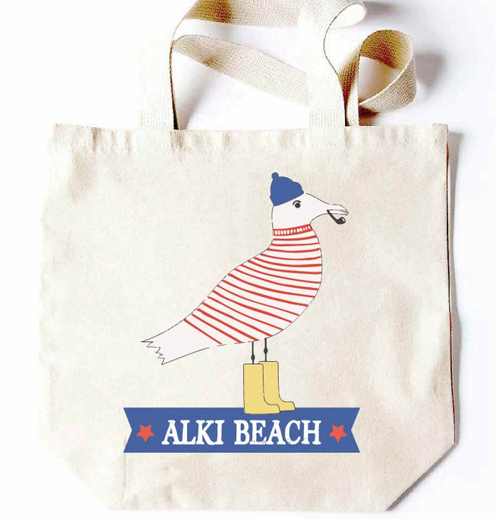 Alki Beach Tote