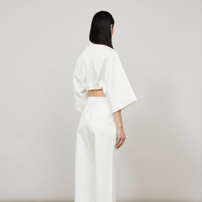 ADN Paris SHOP Alma Mini-Cropped Shirt
