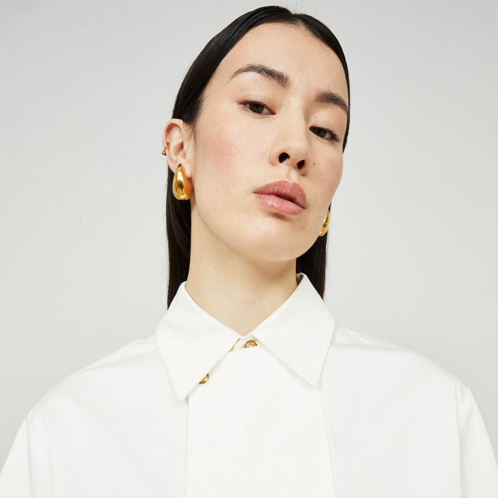 ADN Paris SHOP Alma Mini-Cropped Shirt