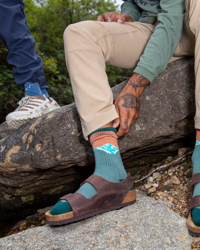 The Landmark Project Socks Alpine Sunrise Sock
