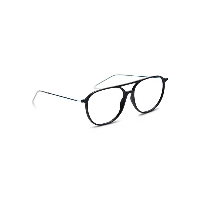 Ambitious Aviator 3D Printed Acetate Hybrid Eyeglasses - Side View | LUKNFIL
