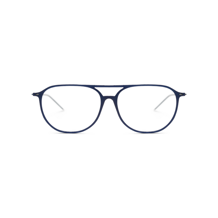 Ambitious Hybrid Aviator Prescription Eyeglasses Frame | LUKNFIL