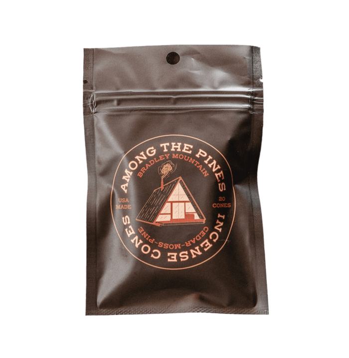 Bradley Mountain Among the Pines Incense Cones