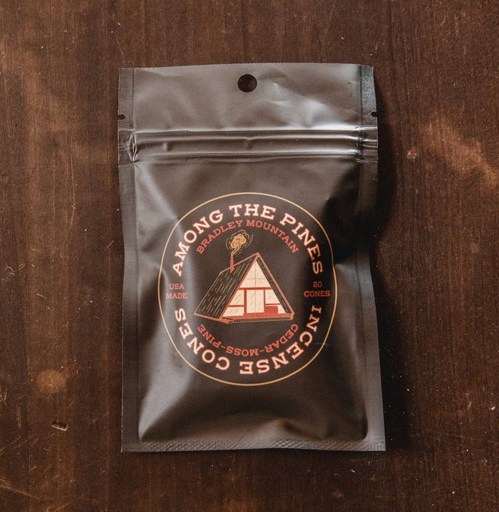 Bradley Mountain Among the Pines Incense Cones