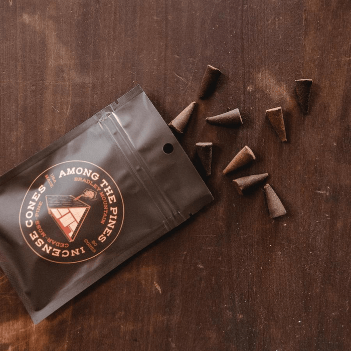 Bradley Mountain Among the Pines Incense Cones