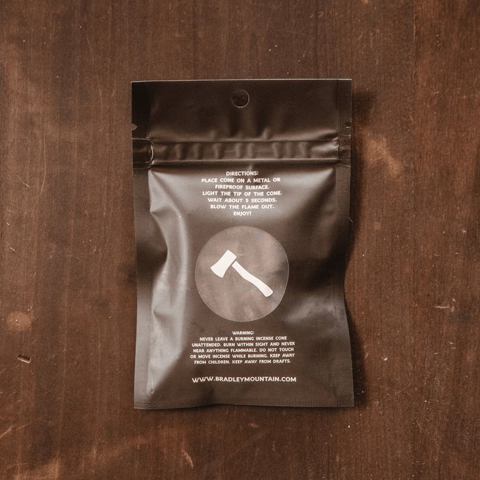 Bradley Mountain Among the Pines Incense Cones