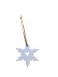 Angel Ceramics Small Snowflake Open Heart