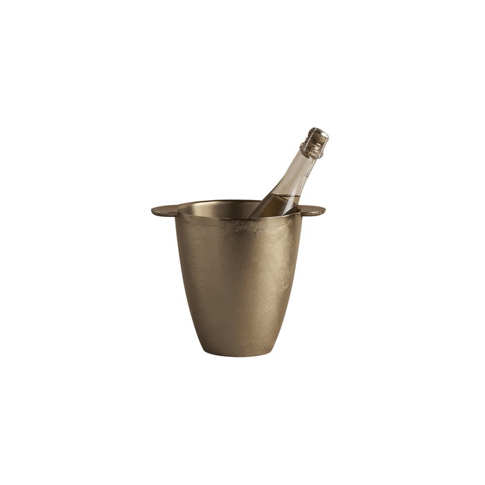The Collective Barware Antique Brass Wine Chiller