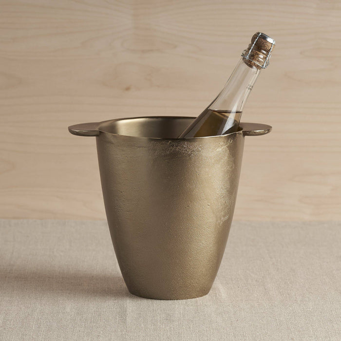 The Collective Barware Antique Brass Wine Chiller