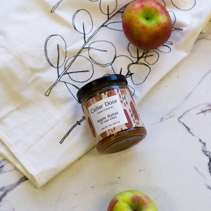 Cellar Door Preserves Food Apple Butter, No Sugar Added