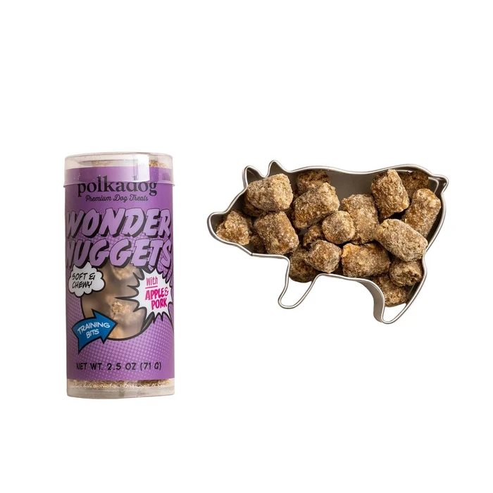 Polkadog Pet Apple & Pork Dog Treats