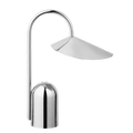 Ferm Living Lighting Stainless Steel Arum Portable Lamp